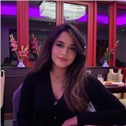 étudiante professionnel en anglais